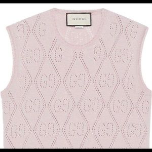 AUTHENTIC GUCCI PINK VEST